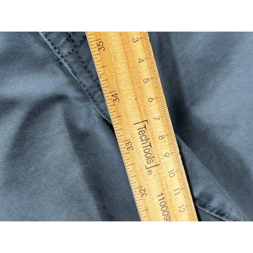 UNTUCKit Mens Relaxed Fit Chino Pants Slate Blue Cotton  W36 L34 - Picture 8 of 8